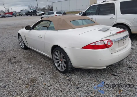 2007 Jaguar Xk z USA, uszkodzony, nr VIN SAJWA44B775B08157